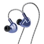 Dilvpoetry LETSHUOER S12 Pro 14.8mm Magnetic Planar Earphone Hi-Fi Planar In-Ear Monitor for Audiopiles and Music Lovers with 2.5mm/3.5mm/4.4mm Headphone Jack