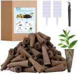 GoorDik 100 Pack Grow Sponges, Repl