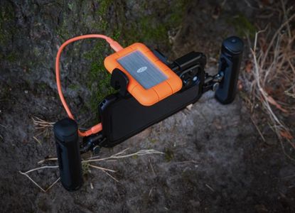 LaCie Rugged SSD 1TB Portable Drive – 40Gbps USB-C, Orange, Data Rescue