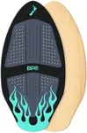 BPS 'Flame' Skimboard (40 Inch, Bla