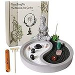 Mini Zen Garden kit for Desk - yin 