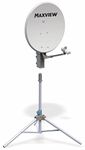 Maxview MXL012/55 Precision Single Satellite Kit, 55 cm