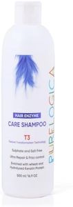PURELOGICA T3 Care Shampoo for Spa Sulfate Free, Paraben-free, Salt Free and Cruelty Free |For all hair type, post hair enzyme service| Deep Moisturizer, Smoothness and shine for Men & Women- 500 ml