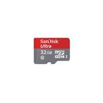 Sandisk Ultra - Flash Memory Card - 32 GB - MicroSDHC UHS-I (SDSQUNC-032G-AN6IA)