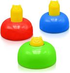 Playzone-fit Wack-a-Tag - Set of 3 Colorful Whack a Mole Pop Up Toys - Great Indoor & Outdoor Active Play Toys for Toddlers and Kids Ages 18 Months+