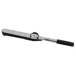 Stanley Proto J6121F 1/2-Inch Drive Dial Torque Wrench, 35-175-Feet Pound