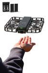 HOVERAir X1 Self-Flying Camera, Pocket-Sized Drone HDR Video Capture, Palm Takeoff, Intelligent Flight Paths, Follow-Me Mode, Foldable Action Camera with Hands-Free Control Black (Combo Plus)