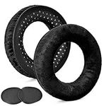 Defean Replacement Ear Pads Ear Cushion Pads Earpad Compatible with beyerdynamic DT990 / DT880 / DT770 PRO Headphones (Black)