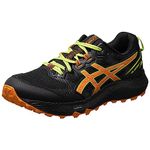 ASICS Men's Gel-Sonoma 7 Sneaker, Black/Bright Orange, 12 UK