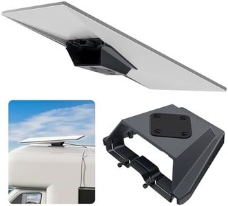 BarBaren for Starlink Gen 3 Mount, Anti-Theft for Starlink Mount Gen 3 Compatible with Standard V3 Dish for Car, RV, Trailer Yacht - Aluminum Alloy