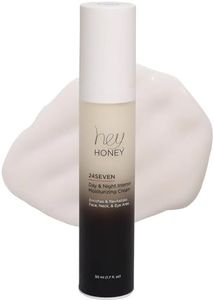 Hey Honey,24Seven,Honey Day & Night Cream.For face, neck & eye area.Rich Pro-Beautiful-Aging moisturizer designed for use day & night. 1.7 oz