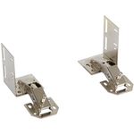 Knape & Vogt ET-H-N Euro Tray Hinges Cabinet Organizer, 2.88 by 3.75 by 2.25-Inch