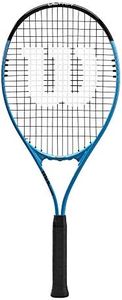 Wilson Ultra Power XL 112 Tennis Racket, for Recreational Players, AirLite Alloy, Blue, WR055310U2