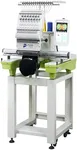 FUJA Single Head 15 Needles Embroidery Machine with Tear Away Polyester Stabilizer Backing 12"*50yd, Medium Weight 1.8 Ounce Suitable for Cap t Shirts and so on