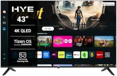 HYE TV - Smart TV, 43" Screen Size,