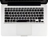 Kuzy 13-inch Silicone Keyboard Skin for MacBook Pro, iMac, MacBook Air