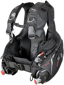 Mares Men's Guardian ErgoTrim Scuba Diving BCD with SLS Weight System - Versatile Buoyancy Compensator with Traditional/Airtrim Inflation - Large