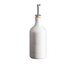 Emile Henry Oil Cruet, Flour White