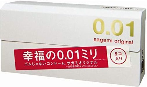 Japan Products　sagami original　condoms 0.01mm 5pice