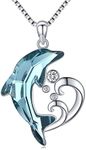 TwoAnts Dolphin Necklace Sterling S