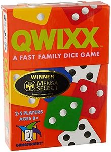 Gamewright 1201D Qwixx Dice Game