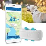 TKMARS TK911Pro 4G 4G GPS Collar for Dogs, Free APP with Sound and Light Alarm Motion Detection Electronic Geofencing Waterproof GPS Tracker for Dog