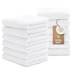 [12 Pack] Cotton Kitchen Towels - W