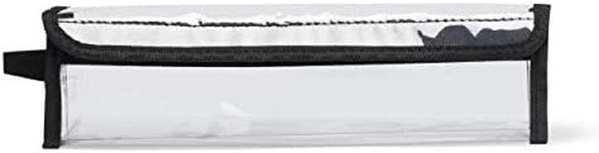 Totally-Tiffany BSFP-SNG05 EZ20 Buddy Bag EDNA-Rib, Transparent