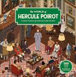 The World of Hercule Poirot: A 1000-Piece Jigsaw Puzzle