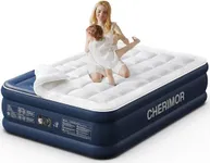 CHERIMOR Air Mattress Queen with Bu