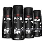 AXE Black Mens Body Spray Deodorant