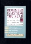 Remember Everything You Read: The Evelyn Wood 7-Day Speed Reading and Learning Program