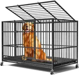 48"/38" Heavy Duty Dog Crates for L
