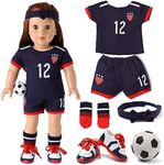 18-inch Girl Doll Clothes Accessori