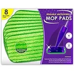Turbo Mops 8-Pack Reusable, Washabl