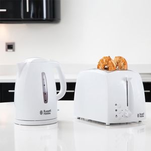Russell Hobbs 1.7L Electric Kettle – White