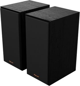 Klipsch R-40PM Powered Speakers – Bluetooth Bookshelf Stereo Pair