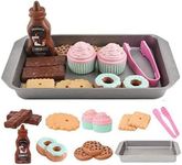 Elitoky Cookie Play Food Set, Play 