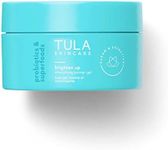 TULA Probiotic Skin Care Brighten Up Smoothing Primer Gel | Silicone-Free, Non-Comedogenic Face Primer Grips Makeup, Infused with Yuzu and Willowherb | 1.41 fl. oz.