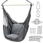 Hammock Chair Swing with Hardwares,