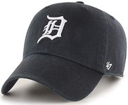 47 Black and White Cleaning Hat, Detroit Tigers, One Size