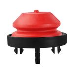 QAZAKY QAZAKY Primer Bulb for Tecumseh 570682 570682A 751-10639 321802A 056-200 951-10639A Sears Craftsman Snow Blower Thrower AV520 AV600 AH600 H30 H50 H35 H60 H70 HM70 HM80 HM100 HMSK80 HMSK85 HMSK9