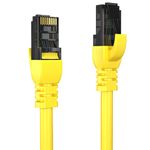 GenuineXER CAT6A Ethernet Cable / 550Mhz 10 Gbps Speed | Fluke Passed Patch Cord With Superior Oxygen Free 26 AWG Copper Core | Compatible For Laptop, Router, PS5/4, Modem, Tv, CCTV & XBox | 15 Meter