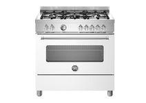 Bertazzoni MAS95C1EBIC cooker Range cooker Electric Gas White A