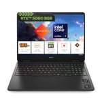 HP Omen, Intel Core Ultra 7 255H, 8GB RTX 5060 (24GB DDR5, 1TB SSD) 165Hz, 2k WUXGA, 3ms, 400 nits, 16''/40.6cm, Win11, M365* Office24, Black, 2.42kg, an0015TX, RGB, Gaming Laptop