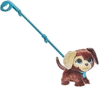FurReal Friends F1996ES1, Grands Marcheurs, Peluche Daim Interactive, Jouet électronique, animatronique, Jouet pour Enfants, dès 4 Ans