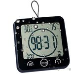 Waterproof Clock For Shower With Timer