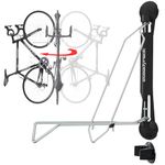 Steadyrack Bike Racks - Classic Rack - Wall Mounted Bike Rack Storage Solution for Your Home, Garage, or Bike Park