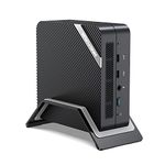 MINISFORUM Venus Series UM773 Lite Mini PC AMD Ryzen 7 7735HS, up to 4.75GHz 32GB DDR5 1TB PCIe4.0 SSD AMD Radeon 680M Mini Computer, 2 x HDMI,1x USB4,5X USB Ports,WiFi 6,BT5.2