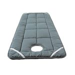 MagiDeal SPA Massage Table Cover Sheet Bed Pads, Beauty Salon Bed Sheets for Salon, SPA, Massage, Gray